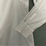 Marled Reunited Clothing women's button up collared shirt basic shirt size L White Size L Photo 3