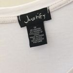 Justify FINAL MARKDOWN Woman’s  tee 1x Photo 4