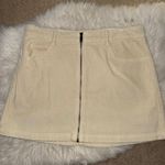 American Eagle  White Skirt Mini Photo 0