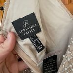 Adrianna Papell Anthropologie Champagne Bryce Beaded Gown Dress Sz 2 NWT Photo 10