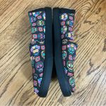 Toms | Day Of The Dead Alpargata Cup Sole Slip On Glow In Dark Shoes Size 8.5 Photo 5