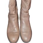 White Mountain Tall Stylish Brown Leather Women's Boots Size 8.5 M Photo 3
