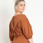 Eloquii New!  *flawed* Flowy Comfy Long Sleeve‎ Jumpsuit, size 18/20 Photo 2