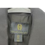 House of Harlow | S | Blazer Jacket Gold Buttons Black Double Breasted Women's Photo 2