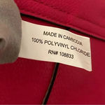 Jones New York SIGNATURE Pink Bag Crossbody Purse Adjustable Strap Vegan Leather Photo 9