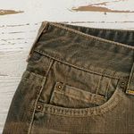 7 For All Mankind  Acid Washed Mini Denim Skirt 27 Photo 10