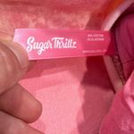 Sugar Thrillz Pink Pearl Embellished shorts size XS Pink Photo 3