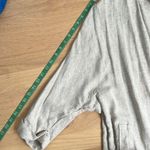 Frank & Oak Long Blazer Cardigan Linen Blend Lagenlook Size Medium Drape Photo 11