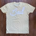 Bad Birdie Golf Tee Yellow Photo 1