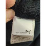 Puma X Ferrari Sweatshirt Woman's Medium Black Hoodie Full‎ Zip Racing Long Photo 13