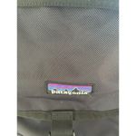 Patagonia Black Messenger Bag with Zipped Pockets Photo 2
