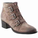 Paul Green  Soho Studded Ankle Boots in Mineral Nubuck US 7 Photo 0