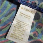 NWT AMIANI Tie up Front Dress Coverup size M Blue Size M Photo 7