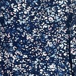 Jessica Simpson FINAL PRICE Navy Floral Blouse Photo 6