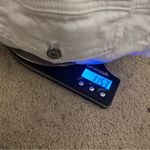 Abercrombie & Fitch  White Denim Jacket, Size Medium Photo 10