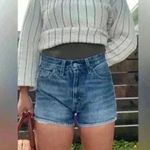 Levi's Vintage 501 Levi’s Levi Strauss & Co Denim Jeans Booty Shorts XS 501ZZ Size 26 Photo 6