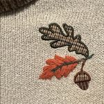 Grandmacore Autumn sweater size m Tan Size M Photo 1