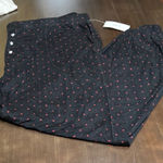 Alfani Plus Size Ditzy Hearts Lounge/ Sleep Pants. Photo 0
