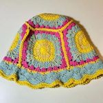 Urban Outfitters Bria Crochet Bucket Hat One Size NWOT $33 Photo 0