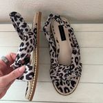 Sanctuary  Blissful Knotted Flat Sandals Shoes Slingback Leopard Cheetah Photo 4