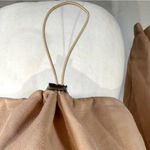 Muses Only mocha tan super soft cropped active hoodie size small Photo 2