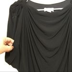Jessica Simpson  black cowled sleeve dress small‎ Photo 3
