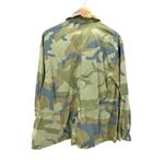 Free People  Women's Lead The Way Lime Combo Camo Utility Jacket Size XS Gorpcore Photo 6