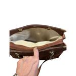 wilson's leather  Kate Large Satchel Shoulder Saffiano Bag‎ Chain Strap Tote Photo 9