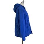 Vintage Ralph Ralph Lauren Puffer Hooded Blue Coat Size L Photo 8
