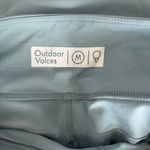 Outdoor Voices  Teal Blue High Rise Leggings Athletic Active Wear Workout Gym Photo 6