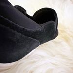 Saks 5th Avenue Black Suede Slip‎ On Sneakers Sz 6.5 Photo 6