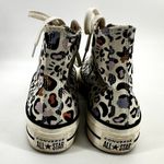 Converse Black Mystic Leopard Chuck Taylor HiTop Platform Sneaker Multicolor 7.5 Photo 5