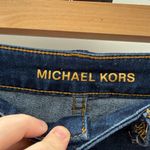 Michael Kors Deep Indigo Denim Jean Shorts Women's Size 2 Classic Casual Photo 3