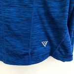 Levelwear zip up warm up jacket Blue M Size M Photo 5