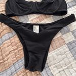 Seafolly  Capri Sea Underwire Bra + high waisted bottom bikini set Photo 4