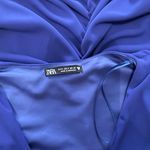 ZARA ruched longsleeve mini bodycon dress  Photo 5