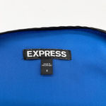 EXPRESS Womens Dress Size 8 Colorblock Summer Geometric Tank Skater Tennis Retro Photo 5