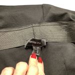 Forever 21 + Black Pencil Skirt with Zipper Pockets BRAND NEW Size 0X Photo 7