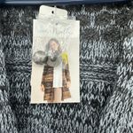 Simply Noelle  Size S/M 8-10 Duster Cardigan‎ Sweater Knit Striped NWT New w Tags Photo 4
