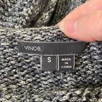 Vince Drop Shoulder loose knit Grey marled sweater sz S Photo 9
