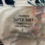 Torrid Super Soft Button Front Tiered Babydoll Top Photo 4