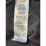 Project Social T  Women's Sweater Gray Long Sleeve‎ Minimal Lagenlook Size M Photo 6