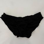 Victoria's Secret  Cheeky Ruched Bikini Bottom in Black Photo 0