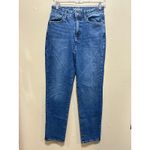 Sonoma Goods For Life Curvy Straight Jeans Women's Size 4R Blue Denim Photo 5