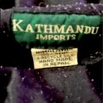 Nepal craft hand made purse Katmandú imports Photo 2