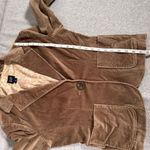 Gap Vintage  Women's Velvet Ecru Blazer Jacket Size 6 Casual Holiday Photo 13