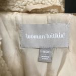 Woman Within Long Berber Fleece Coat - Size 18/20 Photo 2