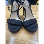 Sam Edelman  Orchid Pumps Women's Size 7 Black Suede Preppy Stiletto Heels S60 Photo 1