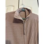 Womens FLX Commuter Sweater Jacket Ribbed Zip Photo 4