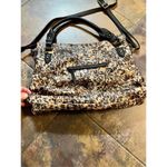 Jessica Simpson Large Animal Print Shoulder Handbag Photo 4
